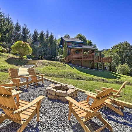 Dog-Friendly Cabin, 9 Mi To Sugar Mountain Resort Banner Elk Zewnętrze zdjęcie