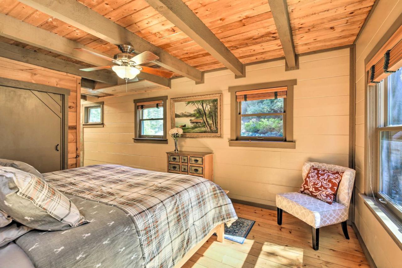 Dog-Friendly Cabin, 9 Mi To Sugar Mountain Resort Banner Elk Zewnętrze zdjęcie