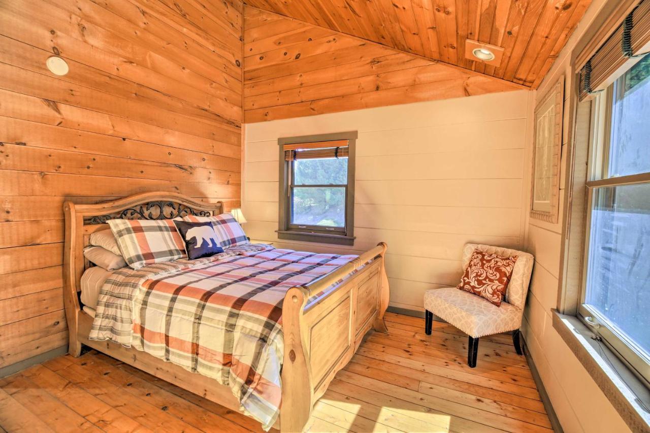 Dog-Friendly Cabin, 9 Mi To Sugar Mountain Resort Banner Elk Zewnętrze zdjęcie