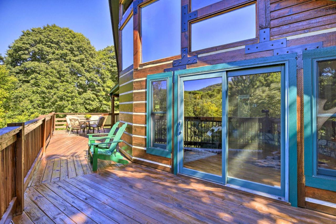 Dog-Friendly Cabin, 9 Mi To Sugar Mountain Resort Banner Elk Zewnętrze zdjęcie
