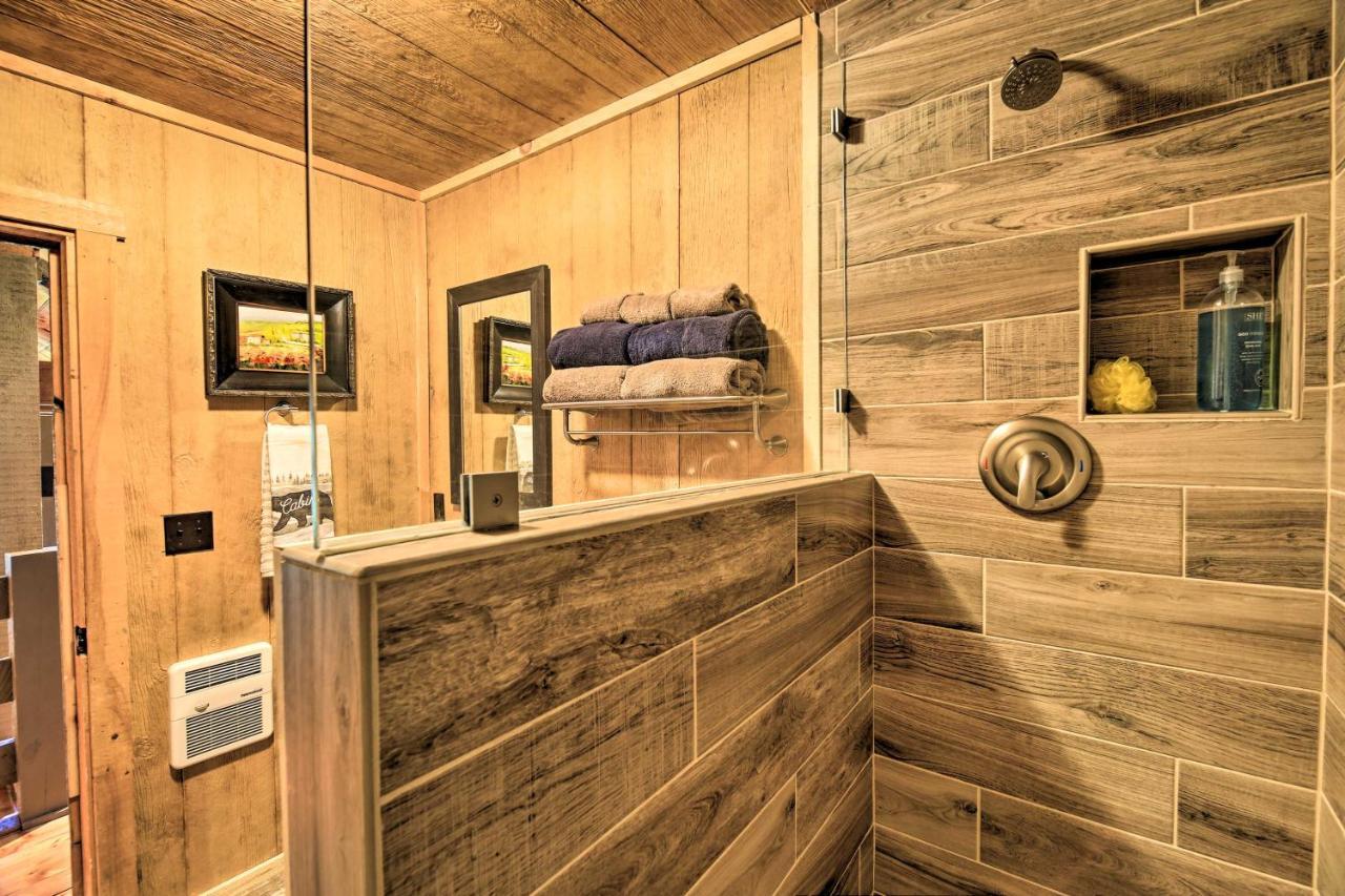 Dog-Friendly Cabin, 9 Mi To Sugar Mountain Resort Banner Elk Zewnętrze zdjęcie
