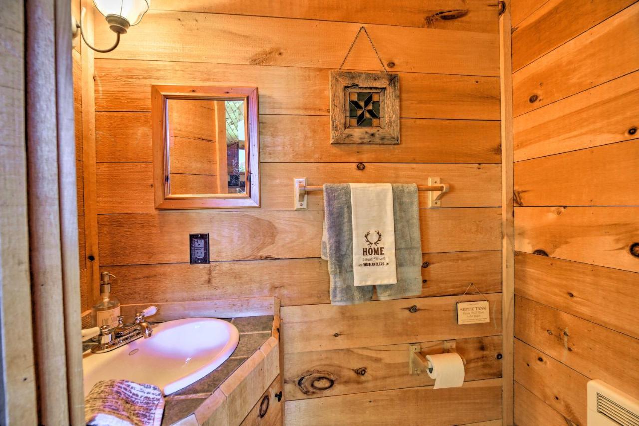 Dog-Friendly Cabin, 9 Mi To Sugar Mountain Resort Banner Elk Zewnętrze zdjęcie